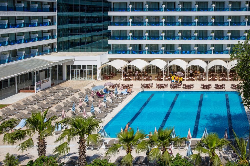 Letoile Beach Hotel İçmeler Exterior foto