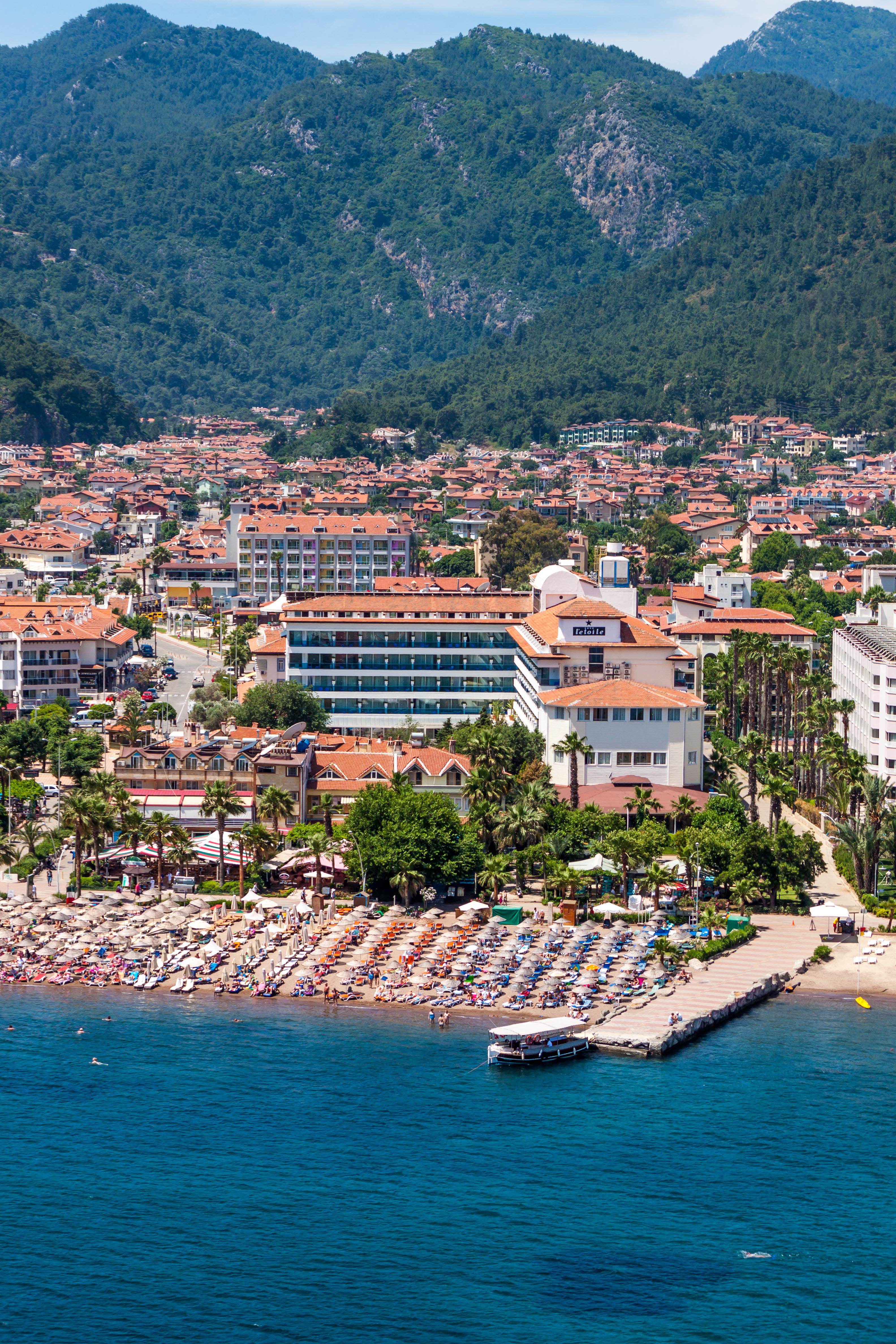 Letoile Beach Hotel İçmeler Exterior foto