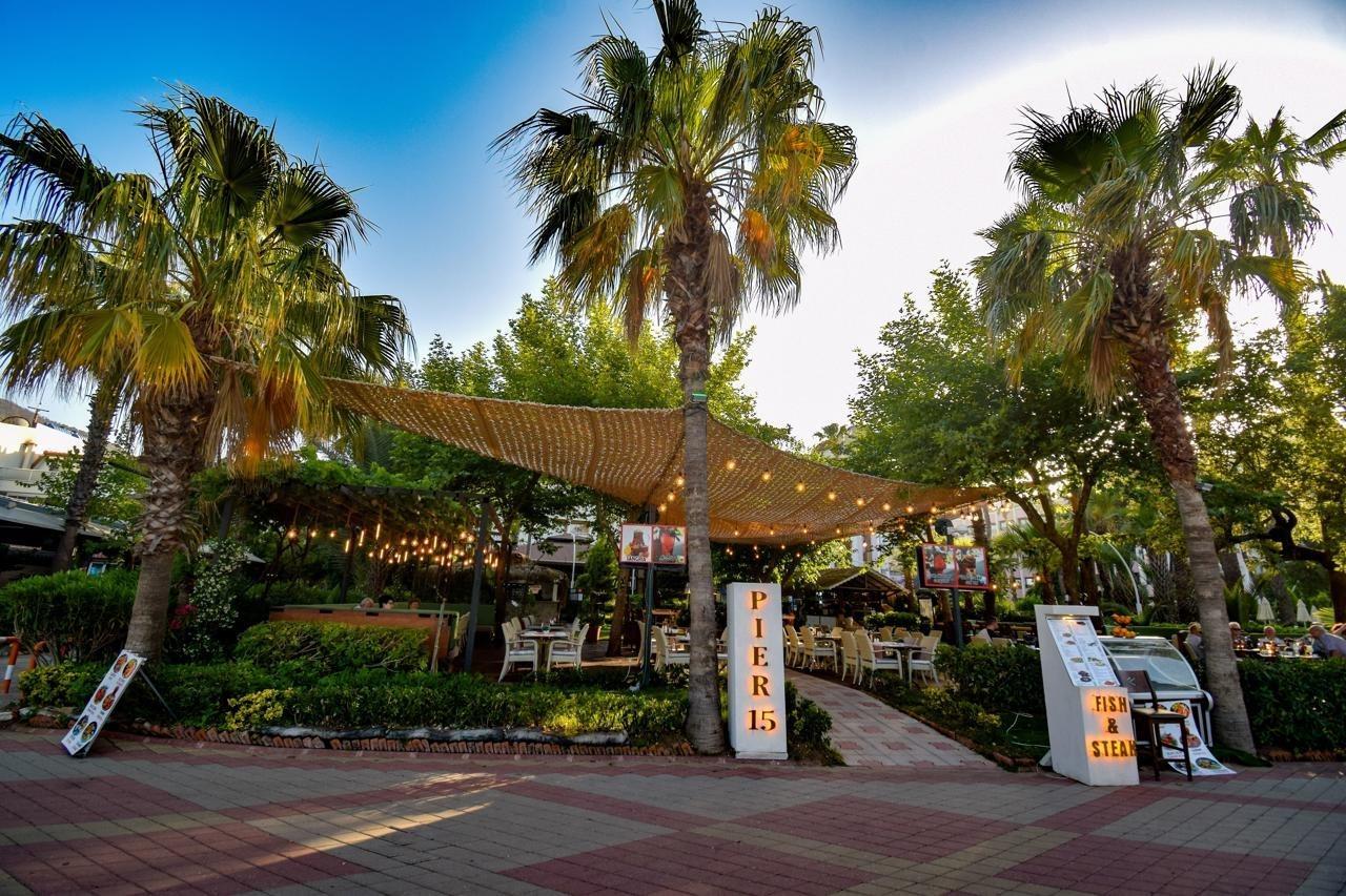 Letoile Beach Hotel İçmeler Exterior foto