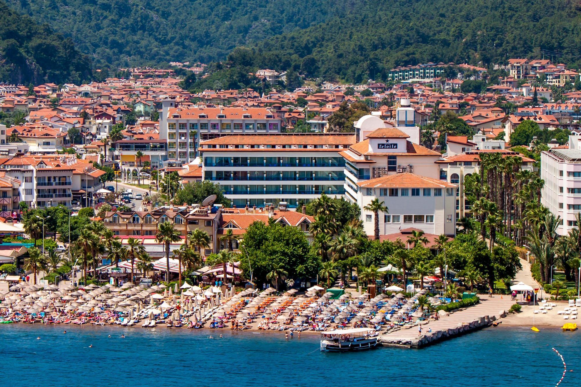 Letoile Beach Hotel İçmeler Exterior foto