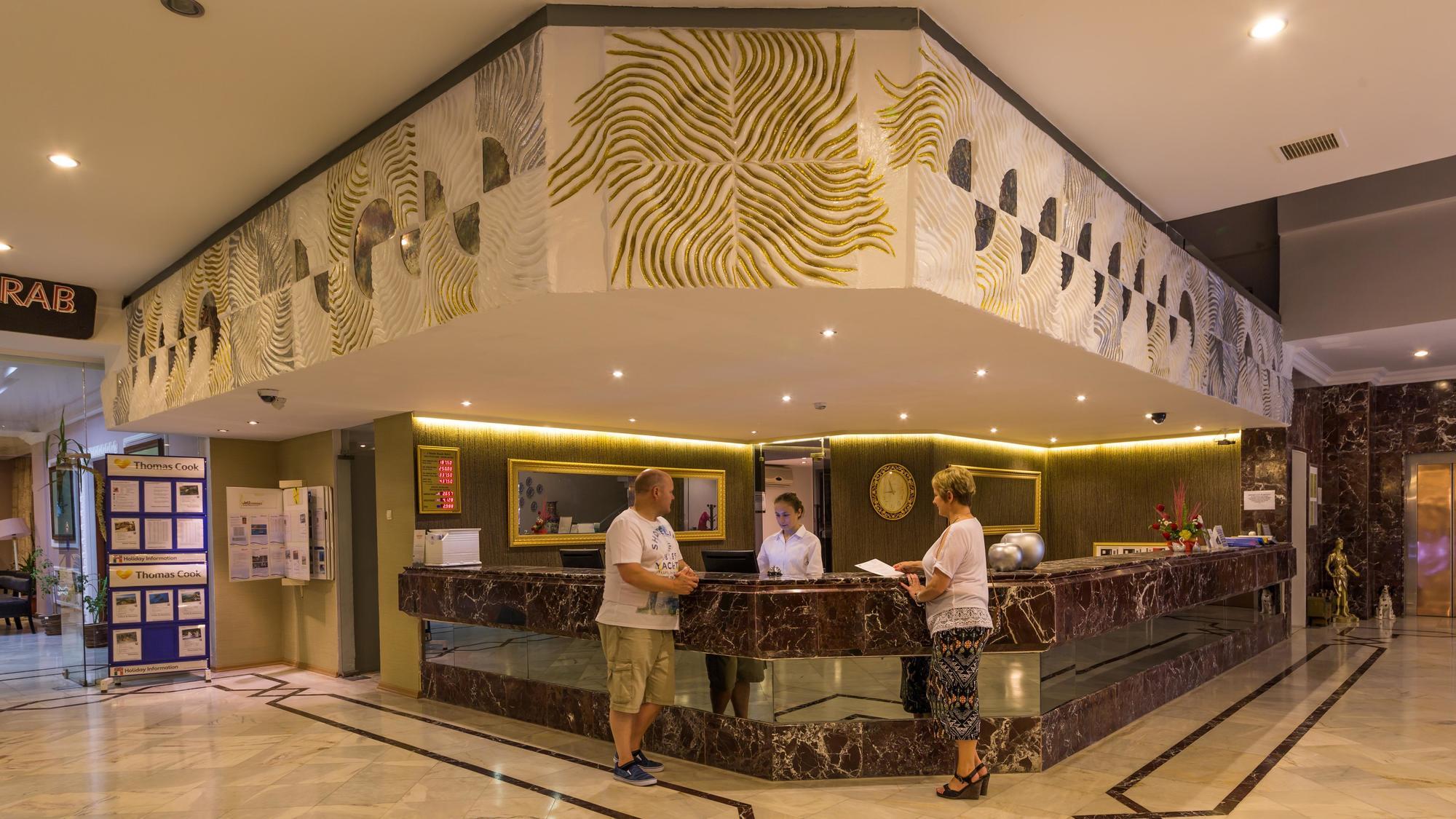 Letoile Beach Hotel İçmeler Exterior foto
