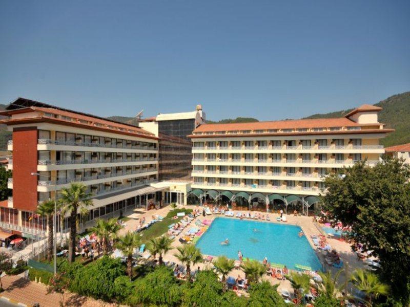 Letoile Beach Hotel İçmeler Exterior foto