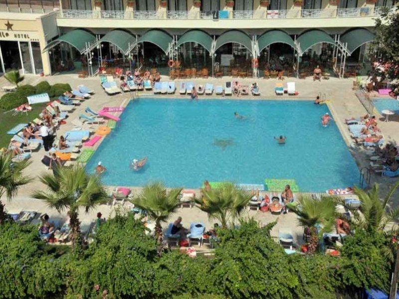 Letoile Beach Hotel İçmeler Exterior foto