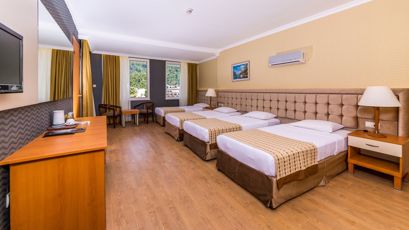 Letoile Beach Hotel İçmeler Exterior foto