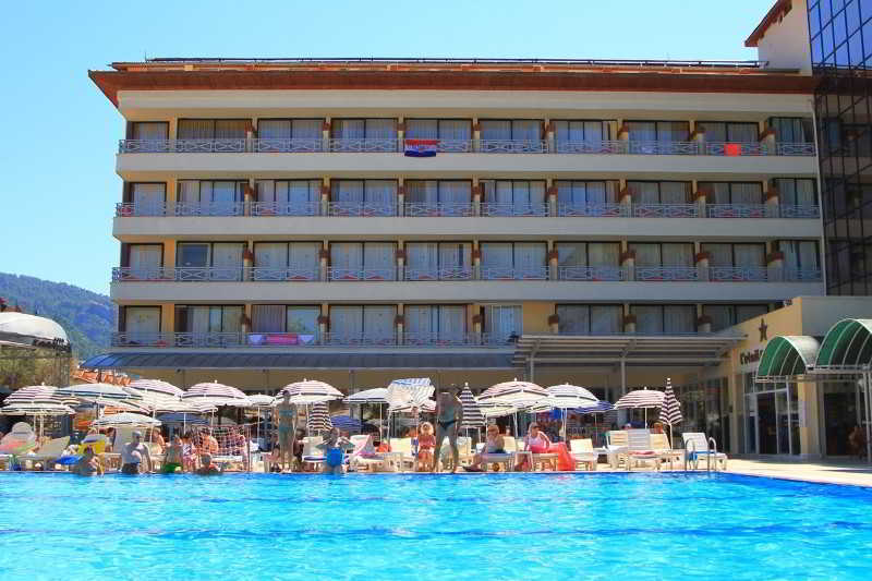 Letoile Beach Hotel İçmeler Exterior foto
