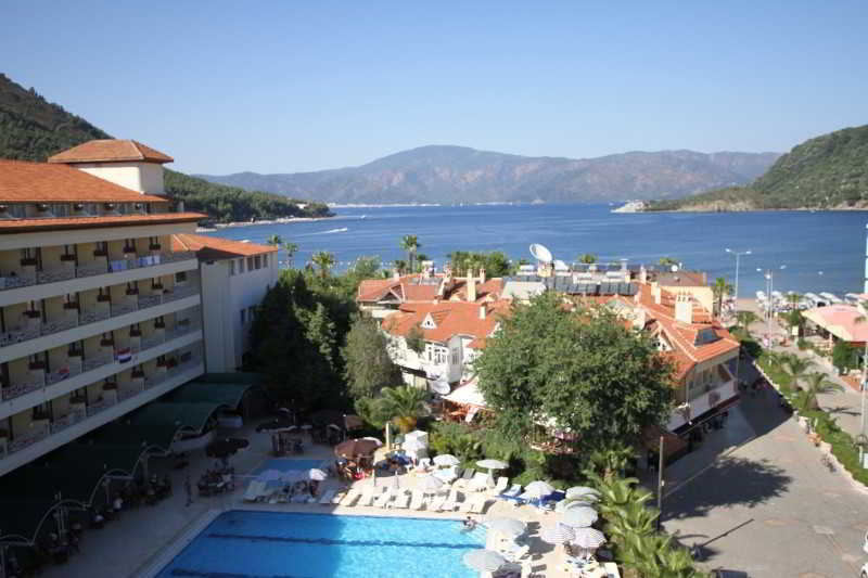 Letoile Beach Hotel İçmeler Exterior foto