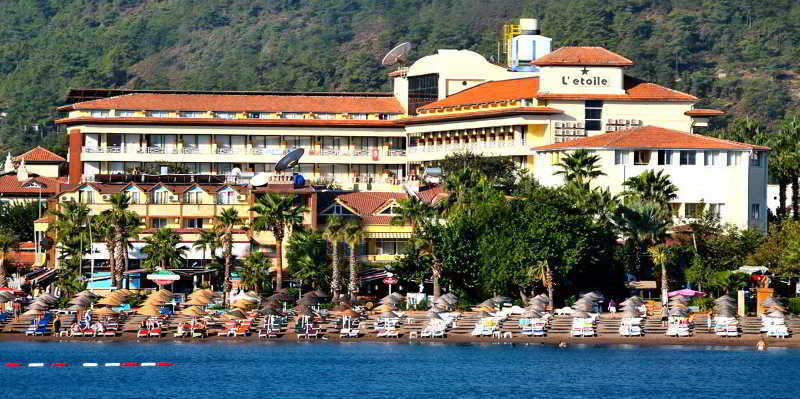 Letoile Beach Hotel İçmeler Exterior foto