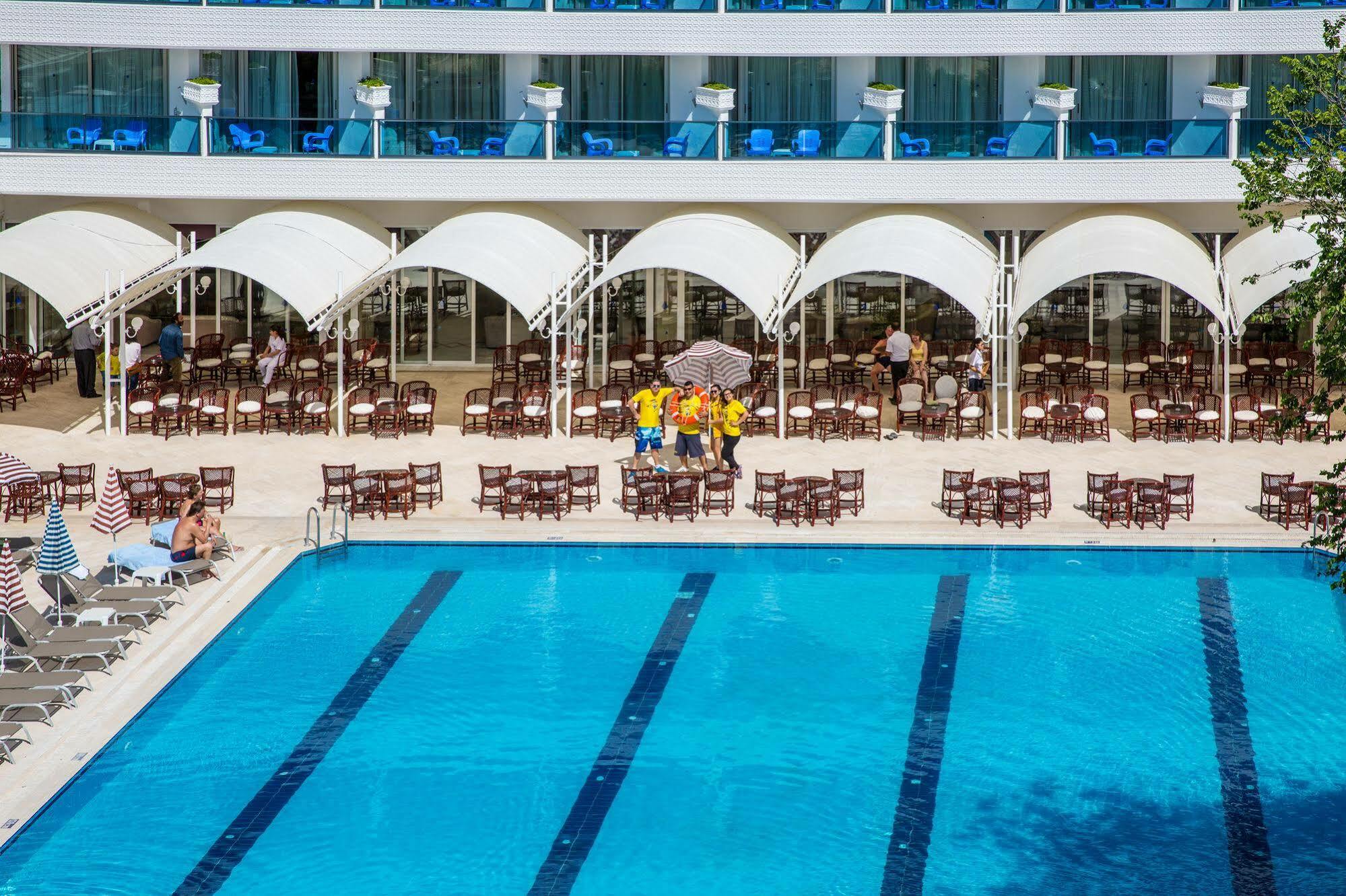 Letoile Beach Hotel İçmeler Exterior foto