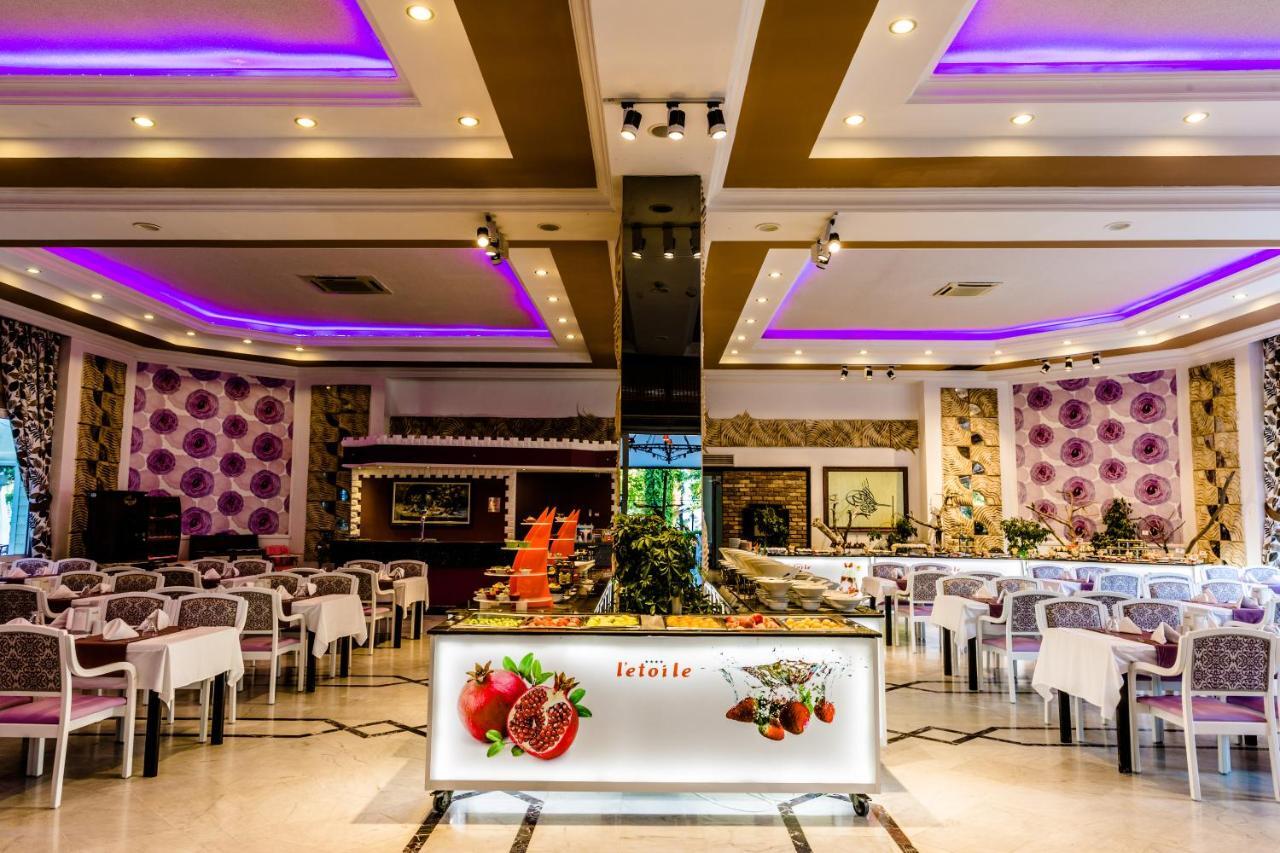 Letoile Beach Hotel İçmeler Exterior foto
