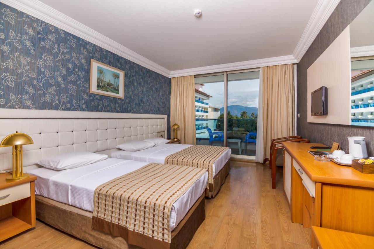 Letoile Beach Hotel İçmeler Exterior foto